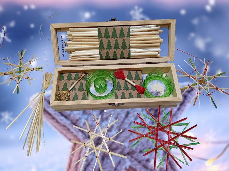 Straw Star Crafting Kits